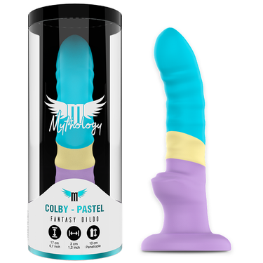 Dildo Mythology M Pastello, Design Innovativo e Versatile